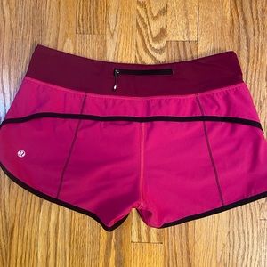 Lululemon Run Speed Shorts - 6